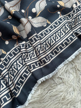 SA8 - Safina Printed Khaddar Jacquard 3P